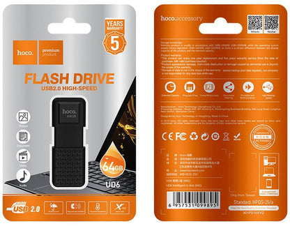 Zunanji pomnilnik HOCO Inteligent UD6, 64Gb