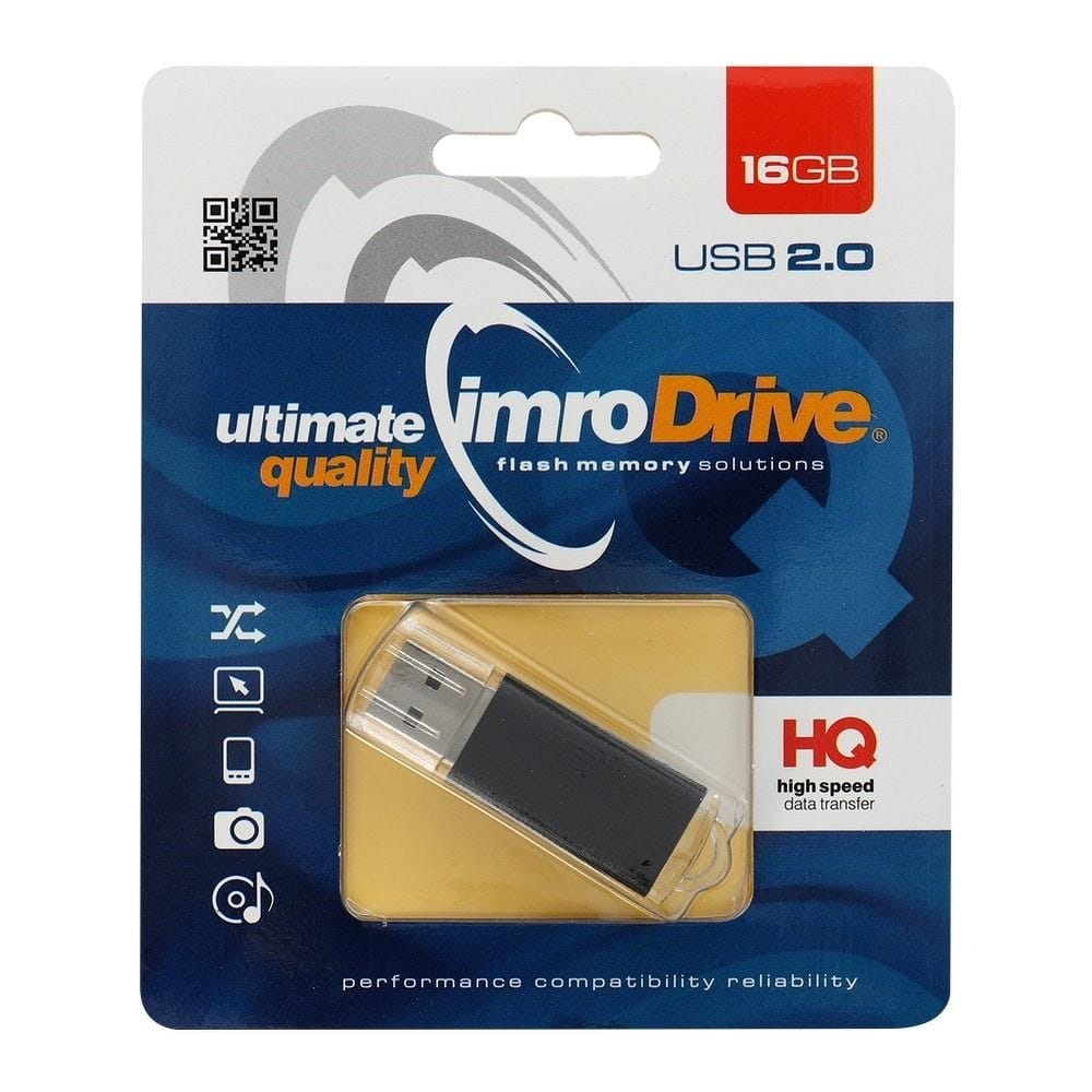 Zunanji pomnilnik USB-A Imro, 16Gb