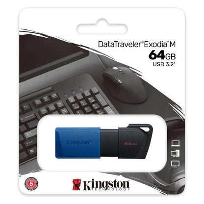 Kingston DT Exodia M, 64Gb DTXM/64GB USB-A 3.2 Kingston DT Exodia M, 64Gb DTXM/64GB