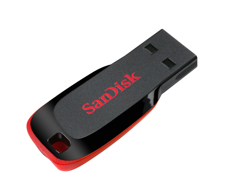 Zunanji pomnilnik USB-A SanDisk Cruzer Blade, 64Gb SDCZ50-064G-B35