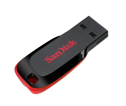 Zunanji pomnilnik USB-A SanDisk Cruzer Blade, 64Gb SDCZ50-064G-B35