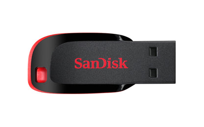Zunanji pomnilnik USB-A SanDisk Cruzer Blade, 64Gb SDCZ50-064G-B35