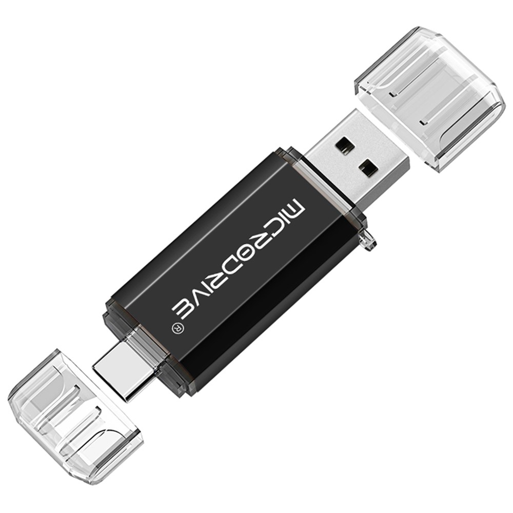 Zunanji pomnilnik USB-A / USB-C MicroDrive, 64Gb