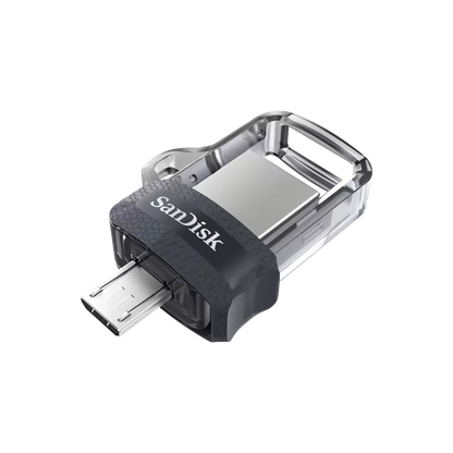 Zunanji pomnilnik USB-A 3.0 / microUSB SanDisk Ultra Dual Drive, 32Gb SDDD3-032G-G46