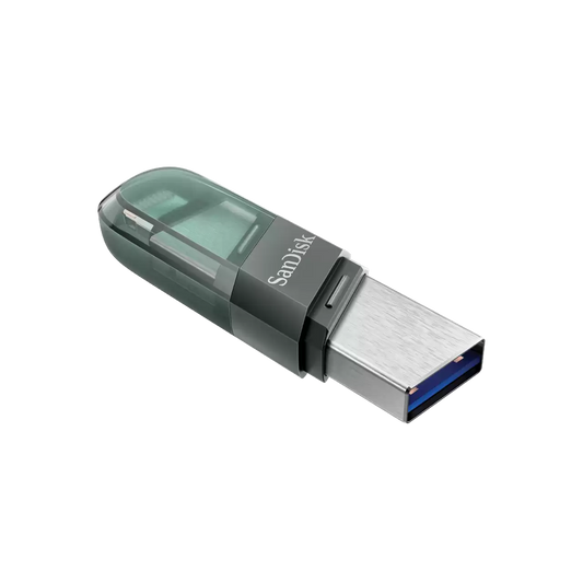 Zunanji pomnilnik USB-A 3.0 / Lightning SanDisk iXpand Flip, 128Gb SDIX90N-128G-GN6NE