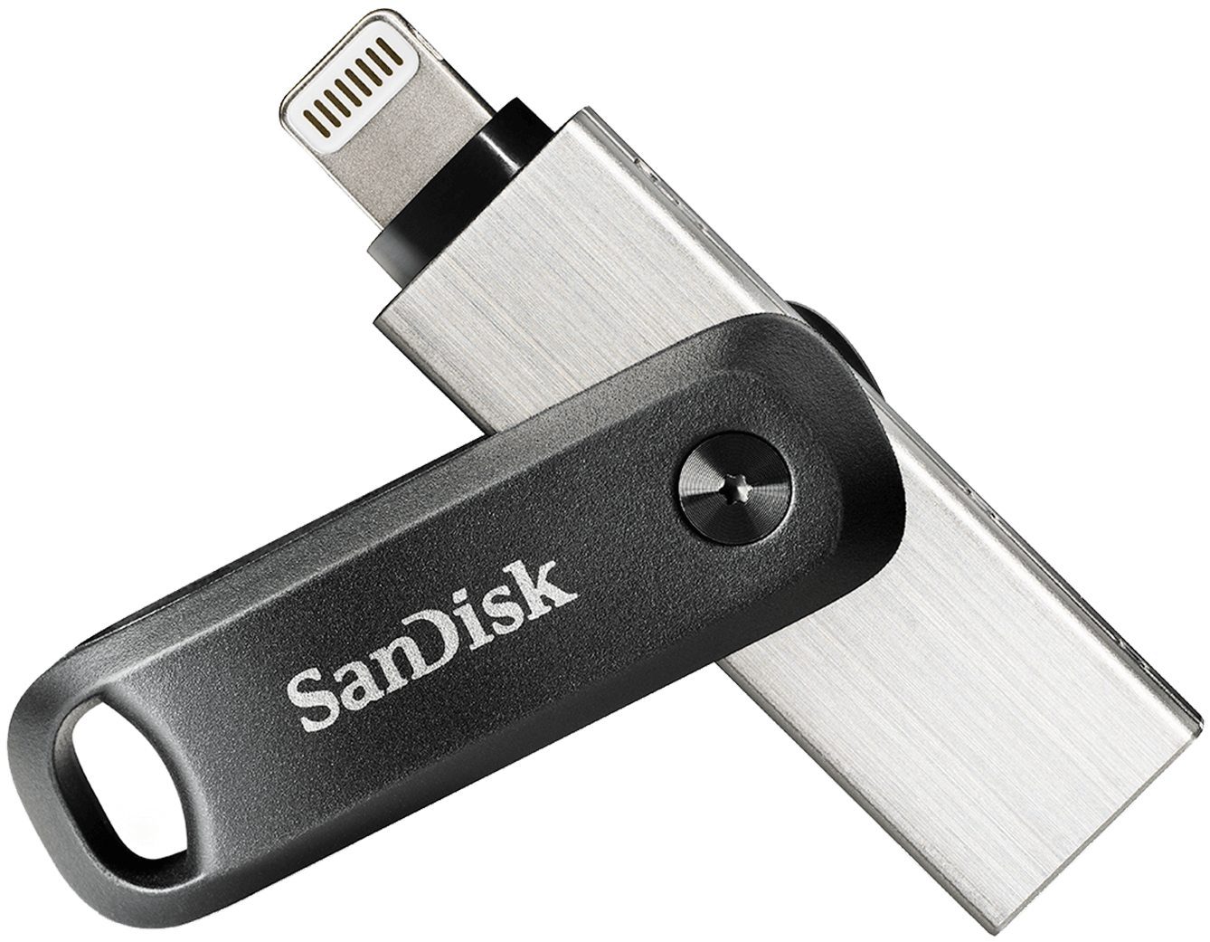 Zunanji pomnilnik USB-A 3.0 / Lightning SanDisk iXpand Go, 256Gb SDIX60N-256G-GN6NE