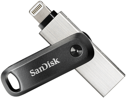 Zunanji pomnilnik USB-A 3.0 / Lightning SanDisk iXpand Go, 256Gb SDIX60N-256G-GN6NE