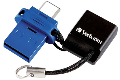 Zunanji pomnilnik USB-A 3.0 / USB-C Verbatim StoreNGo, 32Gb 49966