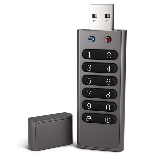 Zunanji pomnilnik USB-A 3.0 OEM XC002 KeySecure, 64Gb
