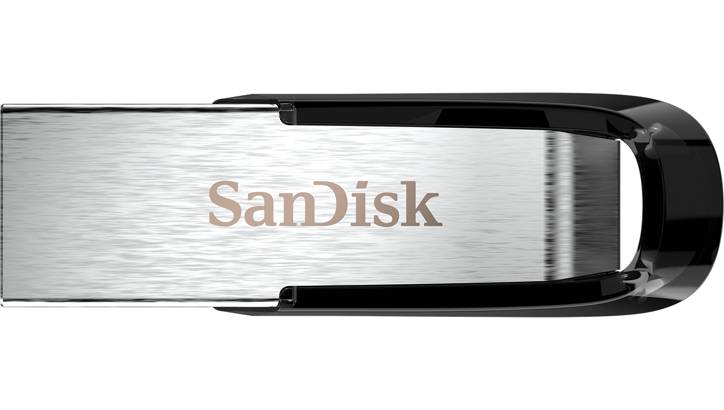 Zunanji pomnilnik USB-A 3.0 SanDisk Ultra Flair, 64Gb, ponovno zapečaten SDCZ73-064G-G46