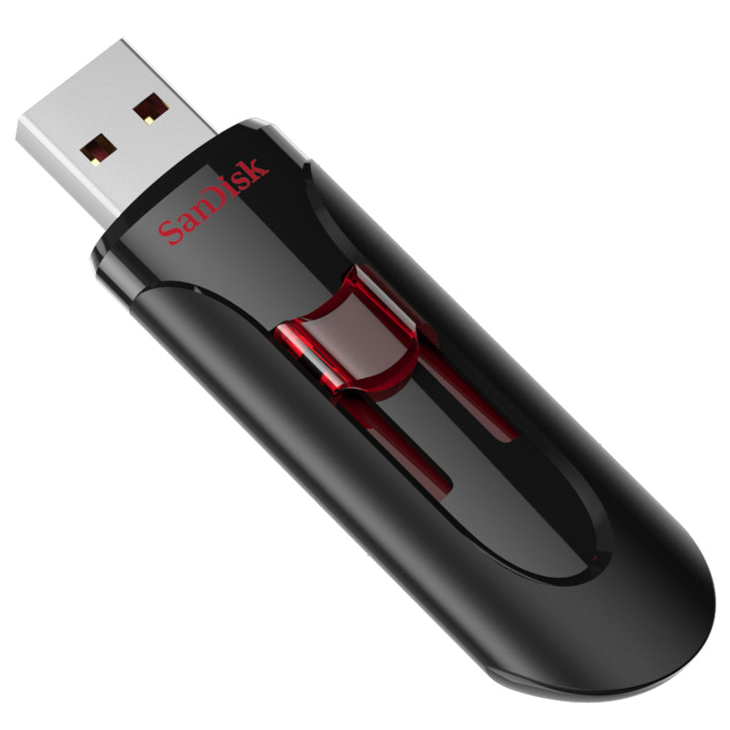 Zunanji pomnilnik USB-A 3.0 SanDisk Cruzer Glide, 128Gb SDCZ600-128G-G35