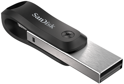 Zunanji pomnilnik USB-A 3.0 / Lightning SanDisk iXpand Go, 256Gb SDIX60N-256G-GN6NE