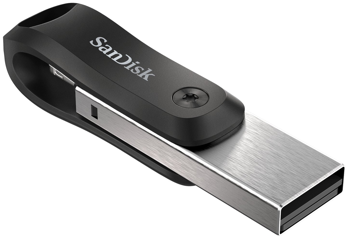 SanDisk iXpand Go External Memory USB-A 3.0 / Lightning, 64Gb SDIX60N-064G-GN6NN