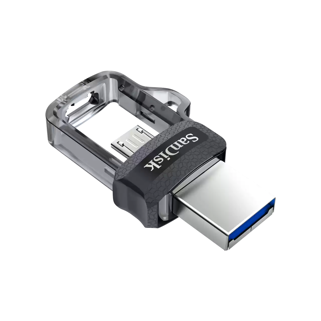 Zunanji pomnilnik USB-A 3.0 / microUSB SanDisk Ultra Dual Drive, 32Gb SDDD3-032G-G46