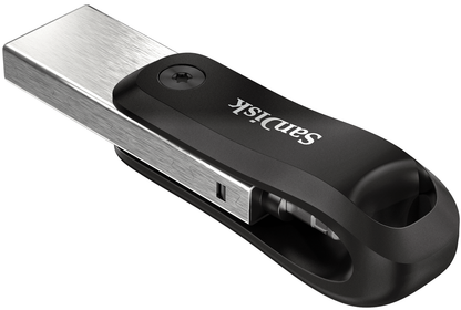 Zunanji pomnilnik USB-A 3.0 / Lightning SanDisk iXpand Go, 256Gb SDIX60N-256G-GN6NE