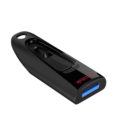 SanDisk Ultra USB-A 3.0 External Memory, 128Gb SDCZ48-128G-U46