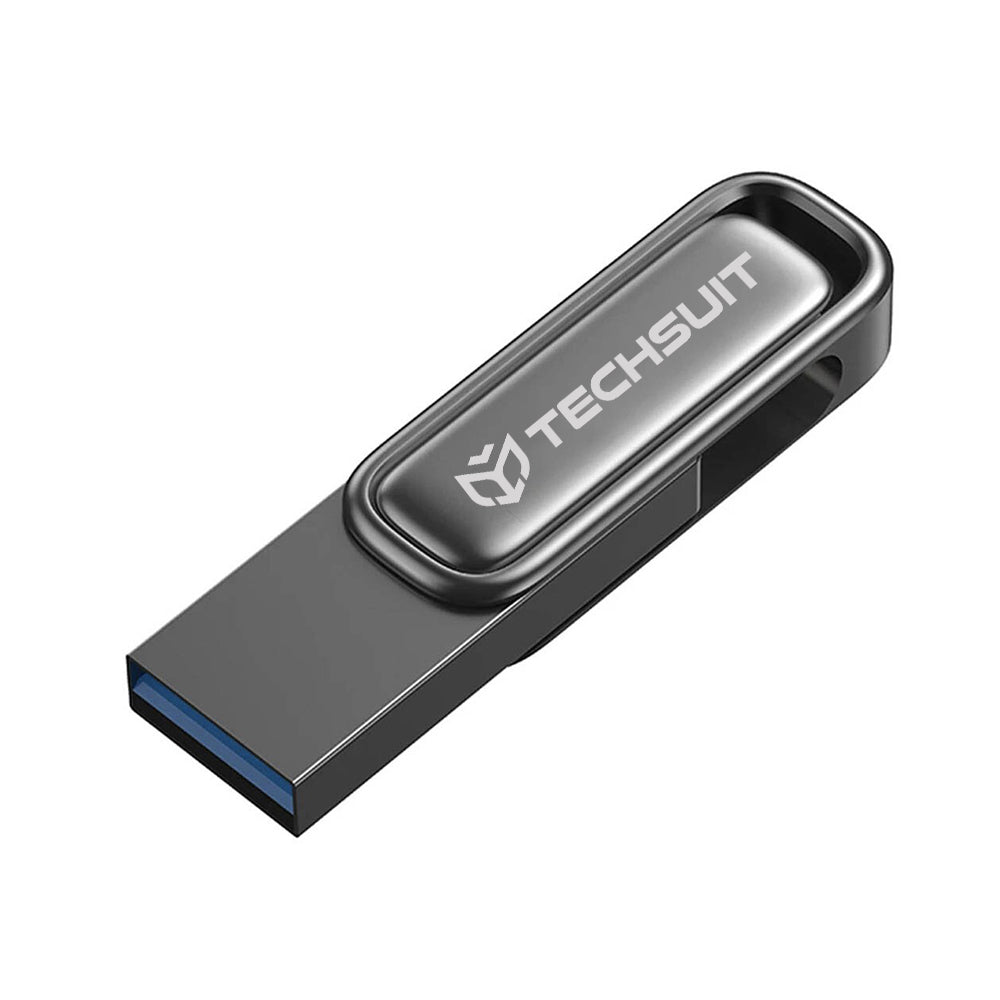 Zunanji pomnilnik USB-A 3.0 Techsuit THSM33, 64Gb