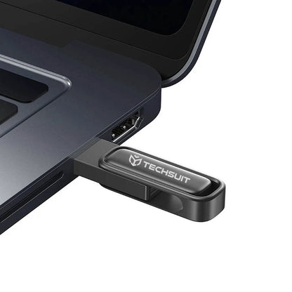 Zunanji pomnilnik USB-A 3.0 Techsuit THSM33, 64Gb
