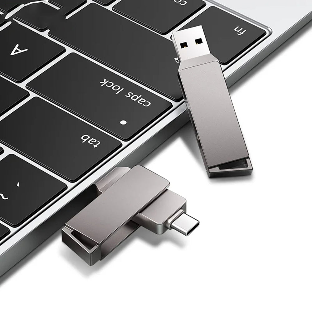 External Memory USB-A 3.0 / USB-C Techsuit THSM19, 16Gb