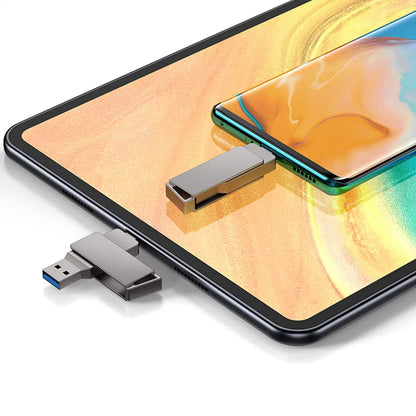 Zunanji pomnilnik USB-A 3.0 / USB-C Techsuit THSM20, 128Gb