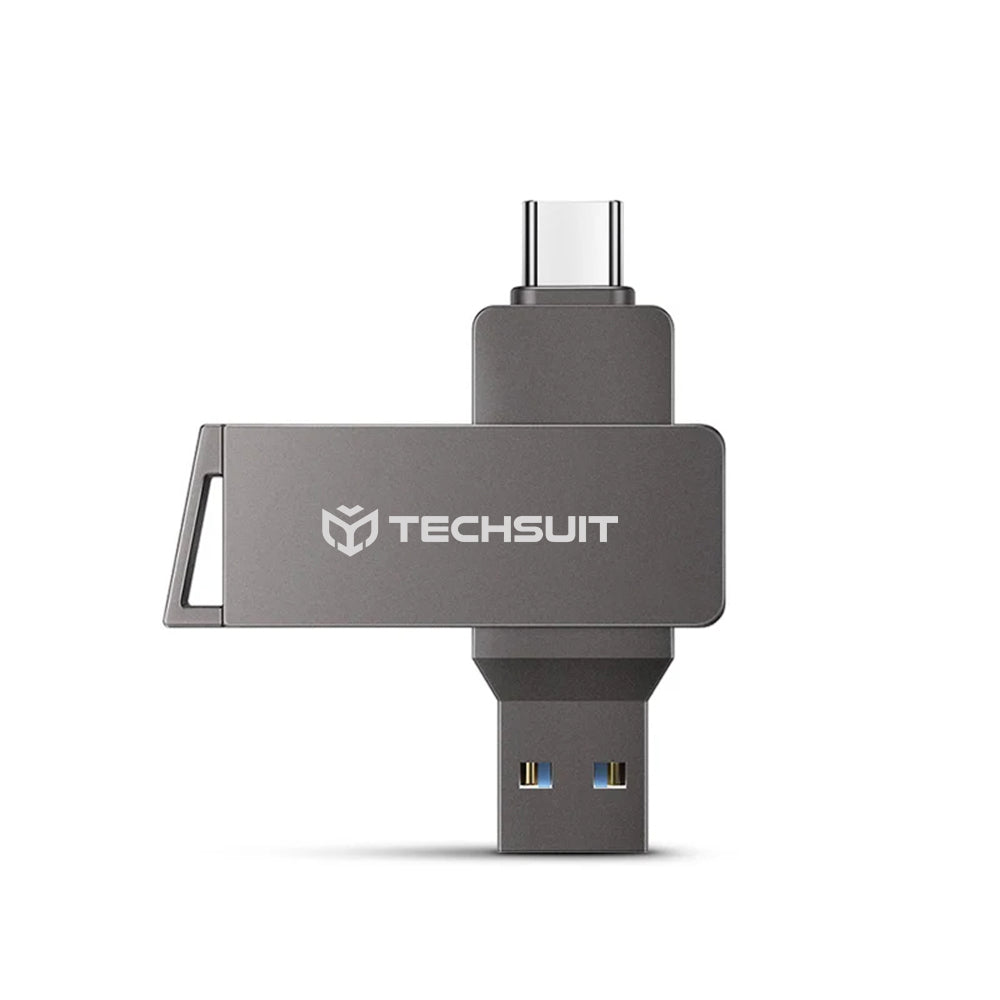 Zunanji pomnilnik USB-A 3.0 / USB-C Techsuit THSM20, 128Gb