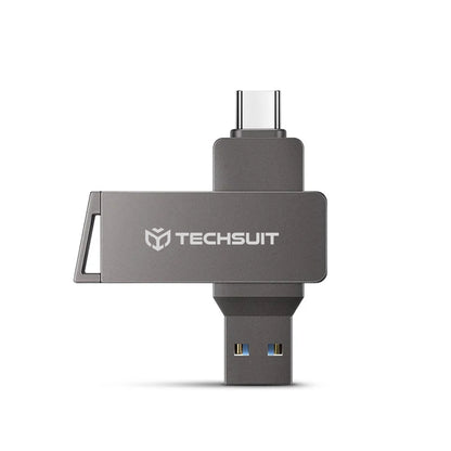 Zunanji pomnilnik USB-A 3.0 / USB-C Techsuit THSM20, 128Gb