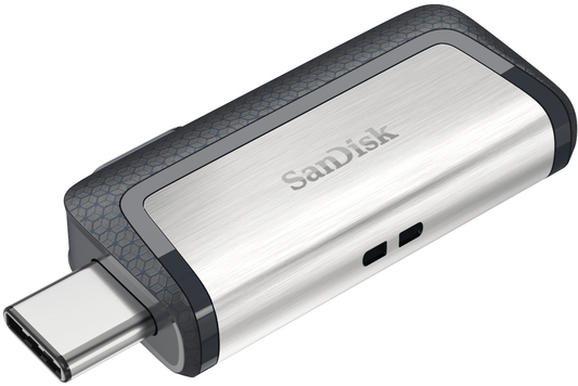 Zunanji pomnilnik USB-A 3.1 / USB-C SanDisk Ultra Dual Drive, 32Gb SDDDC2-032G-G46
