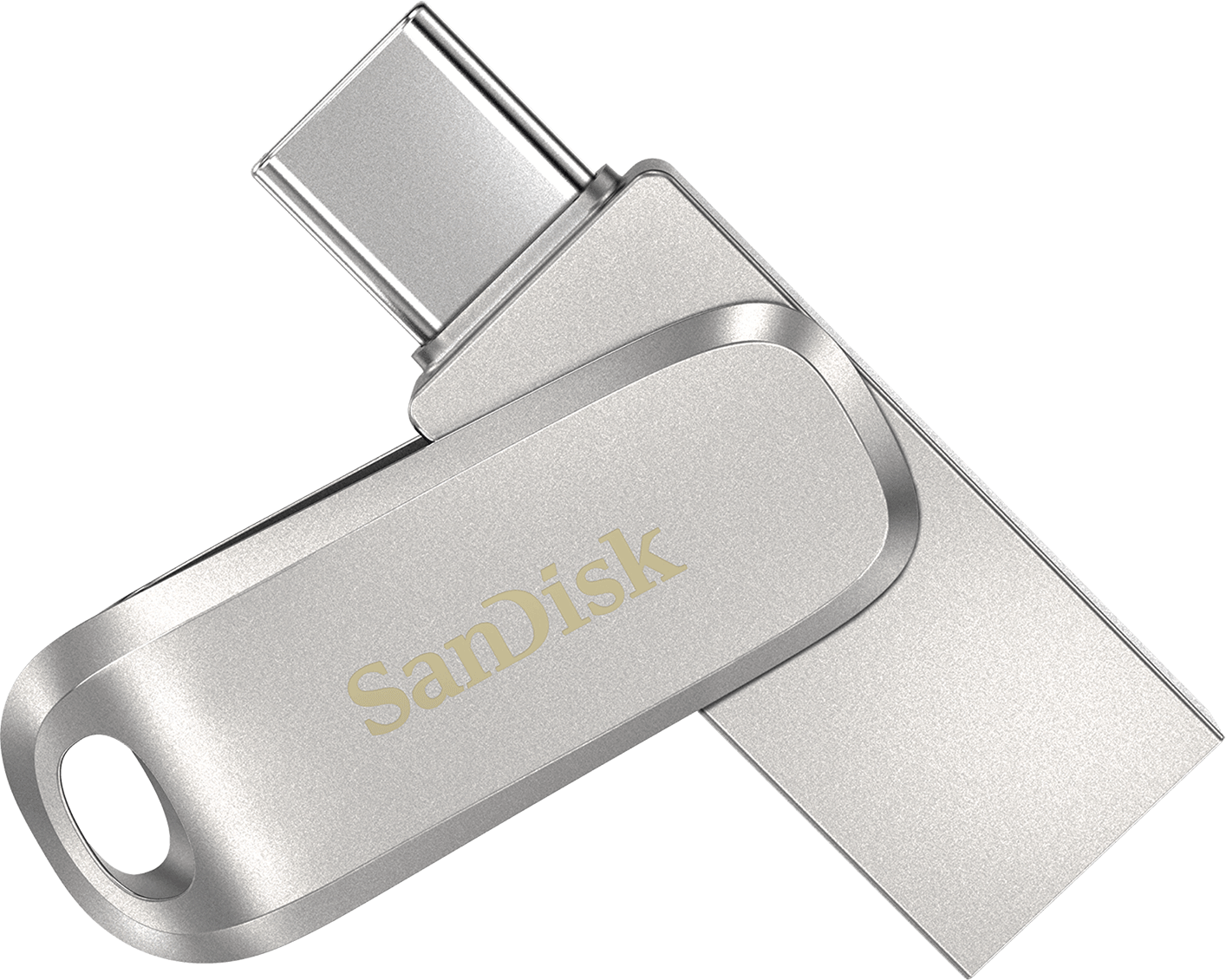 Zunanji pomnilnik USB-A 3.2 / USB-C SanDisk Ultra Luxe Dual Drive, 1TB SDDDC4-1T00-G46