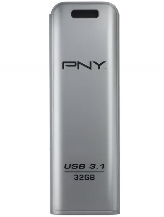 Zunanji pomnilnik USB-A 3.1 PNY Elite Steel, 32Gb FD32GESTEEL31G-EF