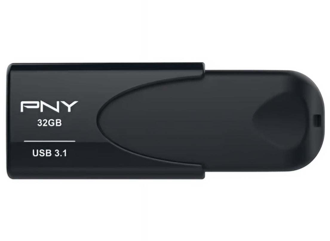 Zunanji pomnilnik USB-A 3.1 PNY Attache 4, 32Gb FD32GATT431KK-EF