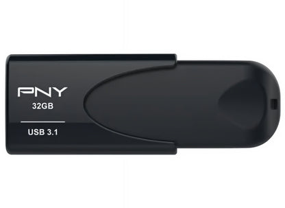 Zunanji pomnilnik USB-A 3.1 PNY Attache 4, 32Gb FD32GATT431KK-EF