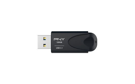 Zunanji pomnilnik USB-A 3.1 PNY Attache 4, 128Gb FD128ATT431KK-EF
