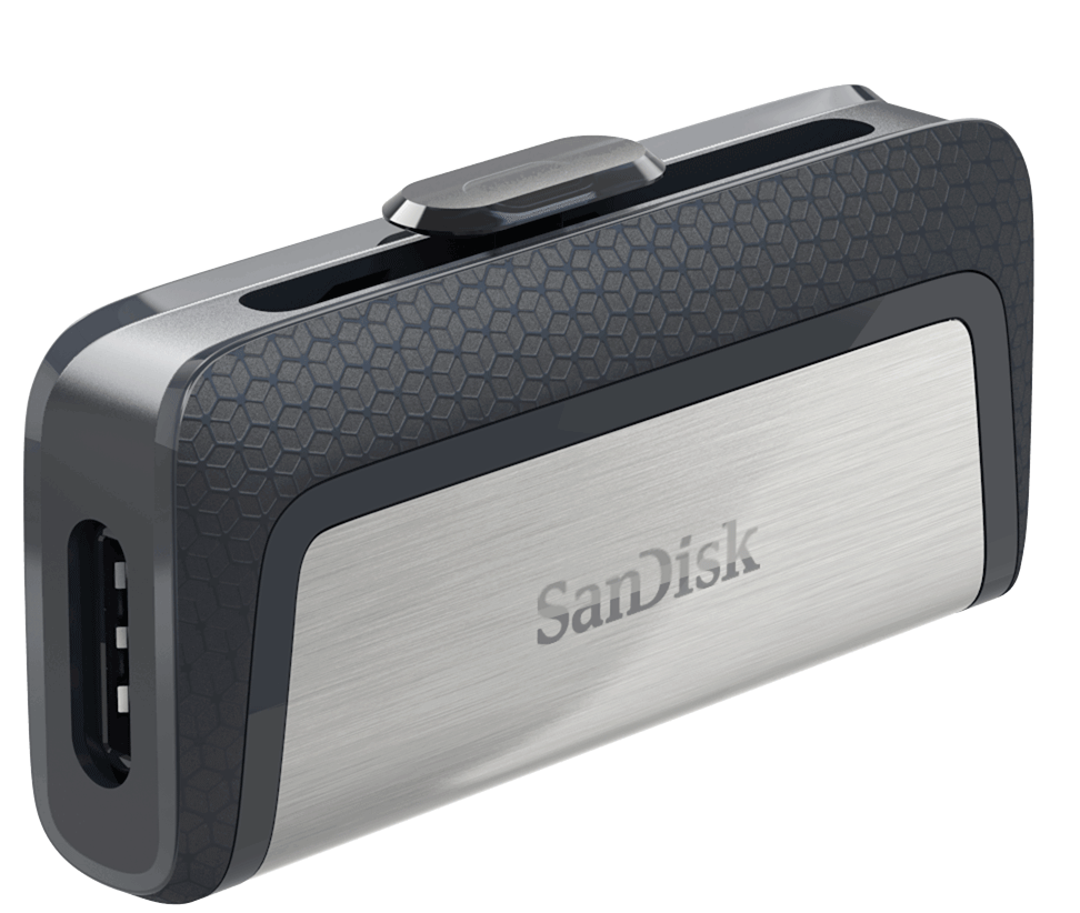 Zunanji pomnilnik USB-A 3.1 / USB-C SanDisk Ultra Dual Drive, 64Gb SDDDC2-064G-G46