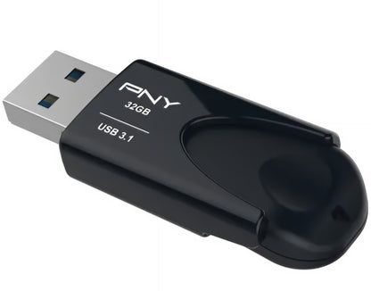 Zunanji pomnilnik USB-A 3.1 PNY Attache 4, 32Gb FD32GATT431KK-EF