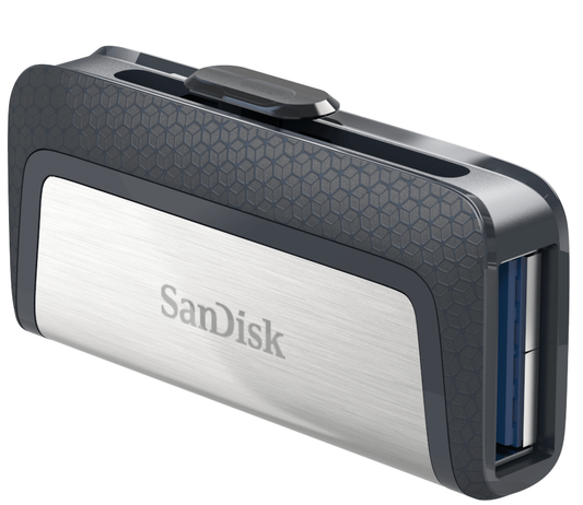 Zunanji pomnilnik USB-A 3.1 / USB-C SanDisk Ultra Dual Drive, 64Gb SDDDC2-064G-G46