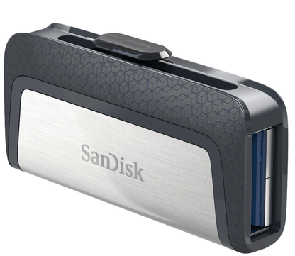 Zunanji pomnilnik USB-A 3.1 / USB-C SanDisk Ultra Dual Drive, 64Gb SDDDC2-064G-G46