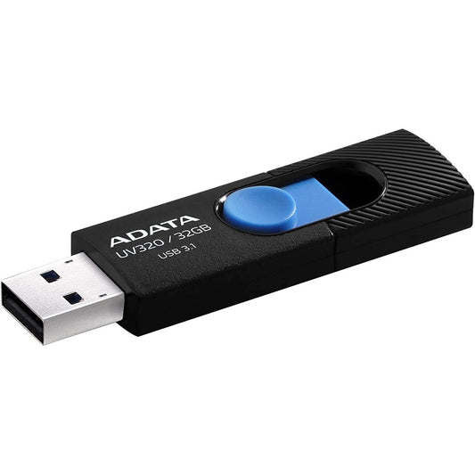 Zunanji pomnilnik USB-A 3.1 Adata UV320, 32 GB AUV320-32G-RBKBL