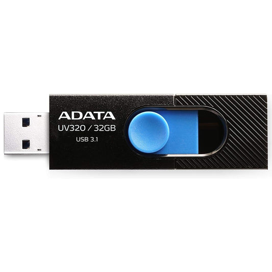 Zunanji pomnilnik USB-A 3.1 Adata UV320, 32 GB AUV320-32G-RBKBL
