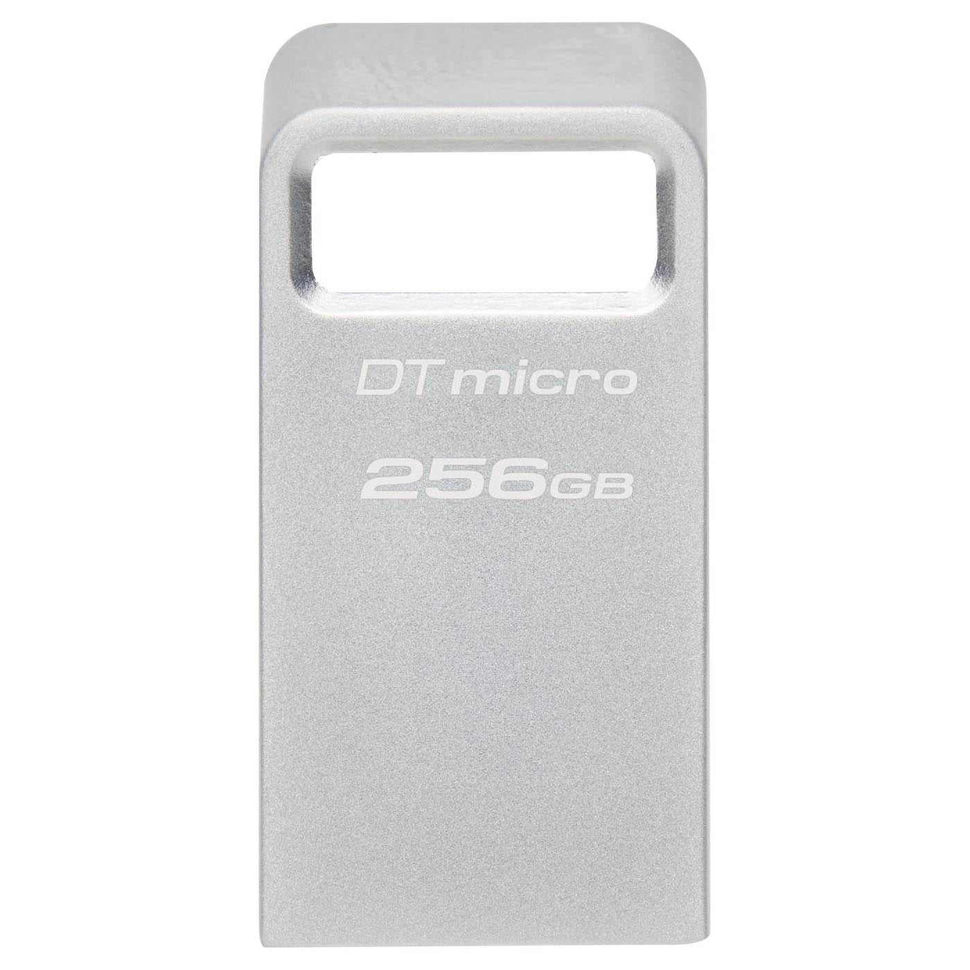 Kingston Micro G2 USB-A 3.2 zunanji pomnilnik USB-A 3.2, 256Gb DTMC3G2/256GB 