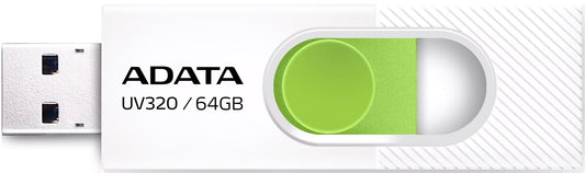 Zunanji pomnilnik USB-A 3.2 Adata UV320, 64Gb AUV320-64G-RWHGN