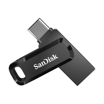Zunanji pomnilnik USB-A 3.2 / USB-C SanDisk Ultra Dual Go, 128Gb SDDDC3-128G-G46