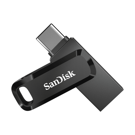 Zunanji pomnilnik USB-A 3.2 / USB-C SanDisk Ultra Dual Go, 128Gb SDDDC3-128G-G46