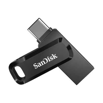 External Memory USB-A 3.2 / USB-C SanDisk Ultra Dual Go, 256Gb SDDDC3-256G-G46