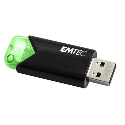 Zunanji pomnilnik USB-A 3.2 Emtec B110 Click Easy, 64Gb ECMMD64GB113