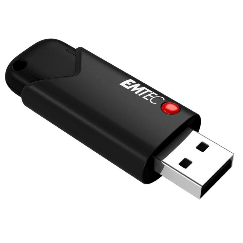 Zunanji pomnilnik USB-A 3.2 Emtec B120 Click Secure, 128Gb ECMMD128GB123
