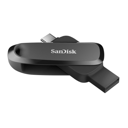 Zunanji pomnilnik USB-A 3.2 / USB-C SanDisk Phone Drive, 128Gb, Ponovno zapakirano SDDDC6-128G-G46