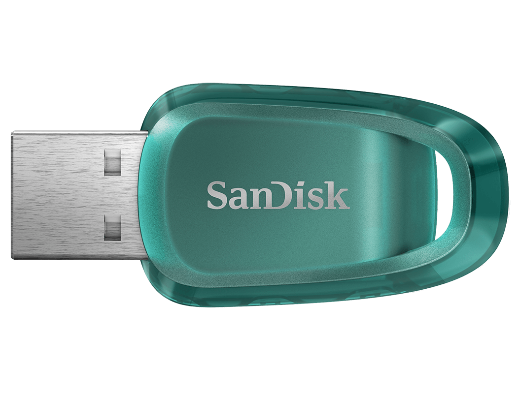 Zunanji pomnilnik USB-A 3.2 SanDisk Ultra Eco, 256Gb SDCZ96-256G-G46