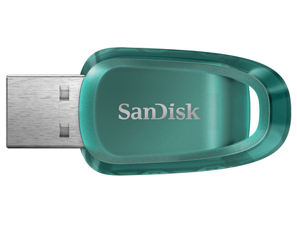 Zunanji pomnilnik USB-A 3.2 SanDisk Ultra Eco, 64Gb SDCZ96-064G-G46