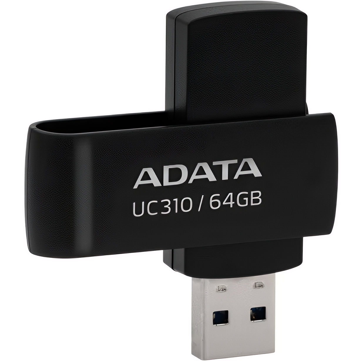 Zunanji pomnilnik USB-A 3.2 Adata UC310, 64Gb UC310-64G-RBK