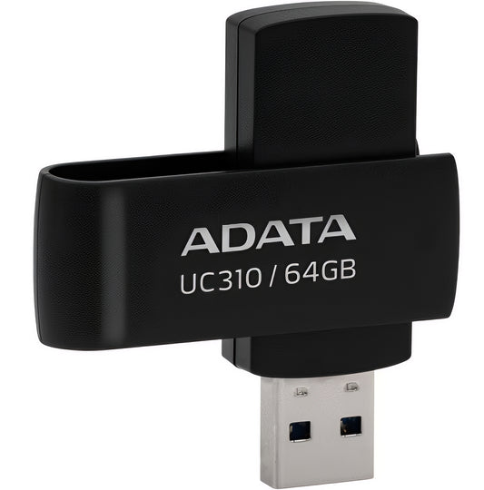 Zunanji pomnilnik USB-A 3.2 Adata UC310, 64Gb UC310-64G-RBK